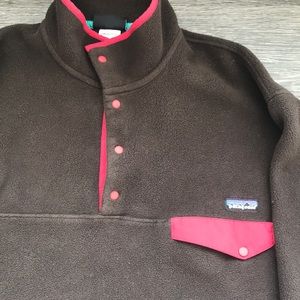 Men’s large Patagonia pullover
